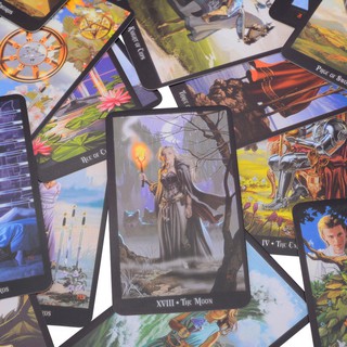Bài Tarot Witches Size Thường D5