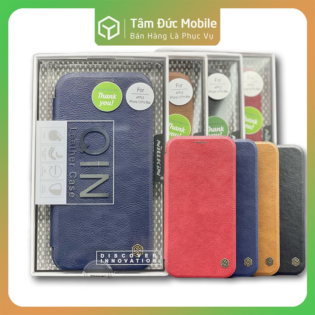 Bao Da iPhone NILLKIN Qin Chính Hãng Dành Cho iPhone | BigBuy360 - bigbuy360.vn