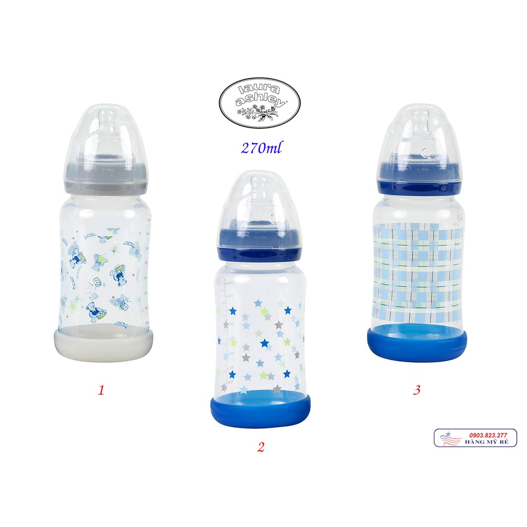 Bình Sữa Cao cấp Laura Ashley (Hàng US)