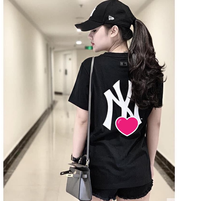 Áo thun tay lỡ 𝟏𝟎𝟎%𝐂𝐎𝐓𝐓𝐎𝐍 - Áo phông nam nữ tay lỡ form rộng, thun nam in N / Y chất cotton co giãn 4 chiều cực mát | BigBuy360 - bigbuy360.vn