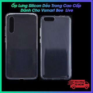 Ốp lưng Silicon dẻo trong dành cho Vsmart Bee / Live