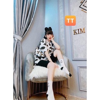 Set đồ bộ bò sữa