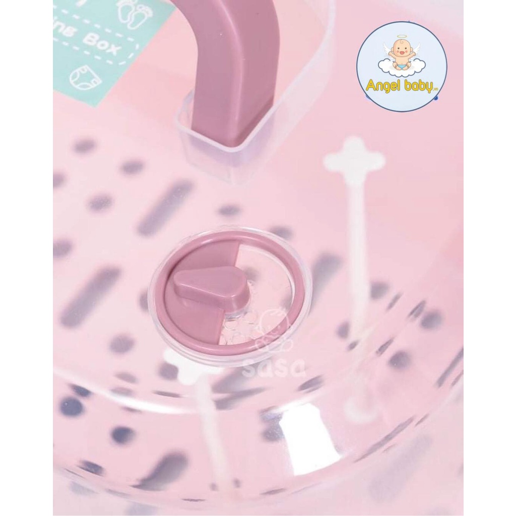 Khay Úp Bình Sữa Jupin Cao Cấp Có Van Thoát Khí