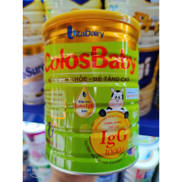 Sữa Colosbaby Gold 0+ Vitadairy Date: 05/2024