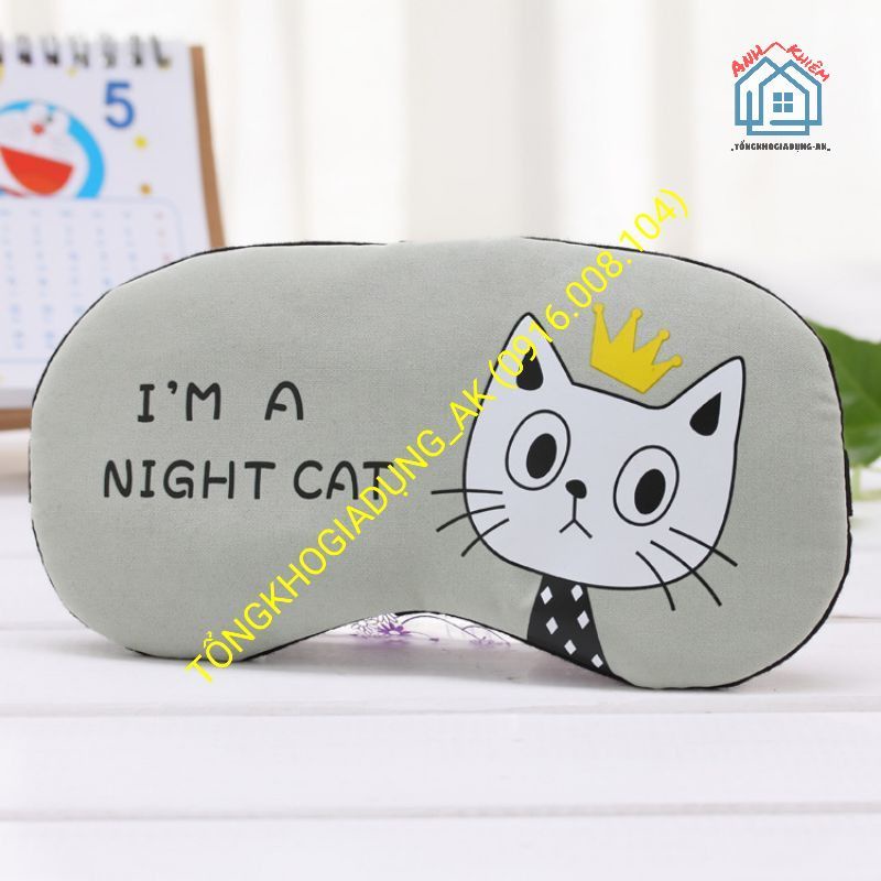 Bịt mắt ngủ mềm mại (c1,x2)