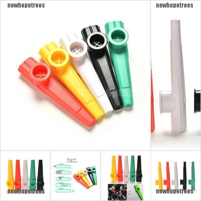 1 Kèn Kazoo Cổ Điển Bằng Nhựa Cho Mọi Lứa Tuổi