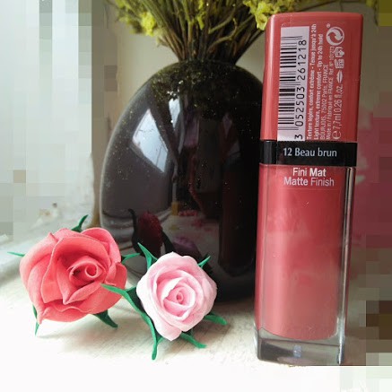 Son Kem Lì #12 Đỏ gạch - Bourjois Rouge Edition Velvet