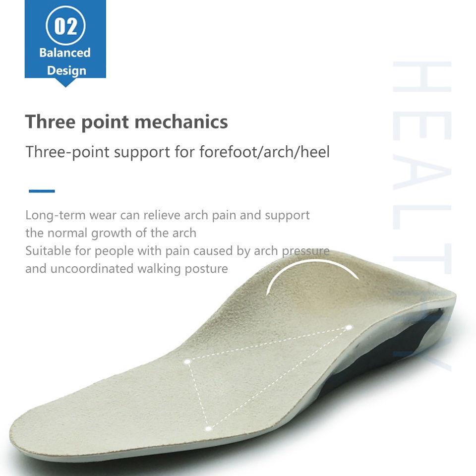 Miếng Lót Giày Thể Thao Hỗ Trợ Chăm Sóc Bàn Chân Cho Trẻ Em