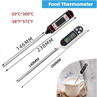 KT300 KT600 Nhiệt kế nhà bếp kỹ thuật số Nhiệt kế sữa, nhiệt kế nướng BBQ, nhiệt kế sữa bột