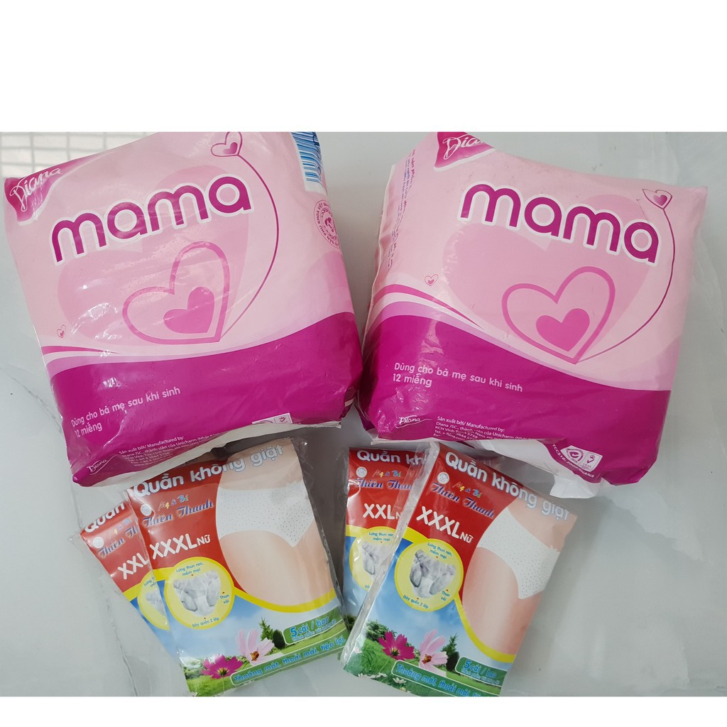 Băng vệ sinh Diana Mama cho mẹ sau sinh