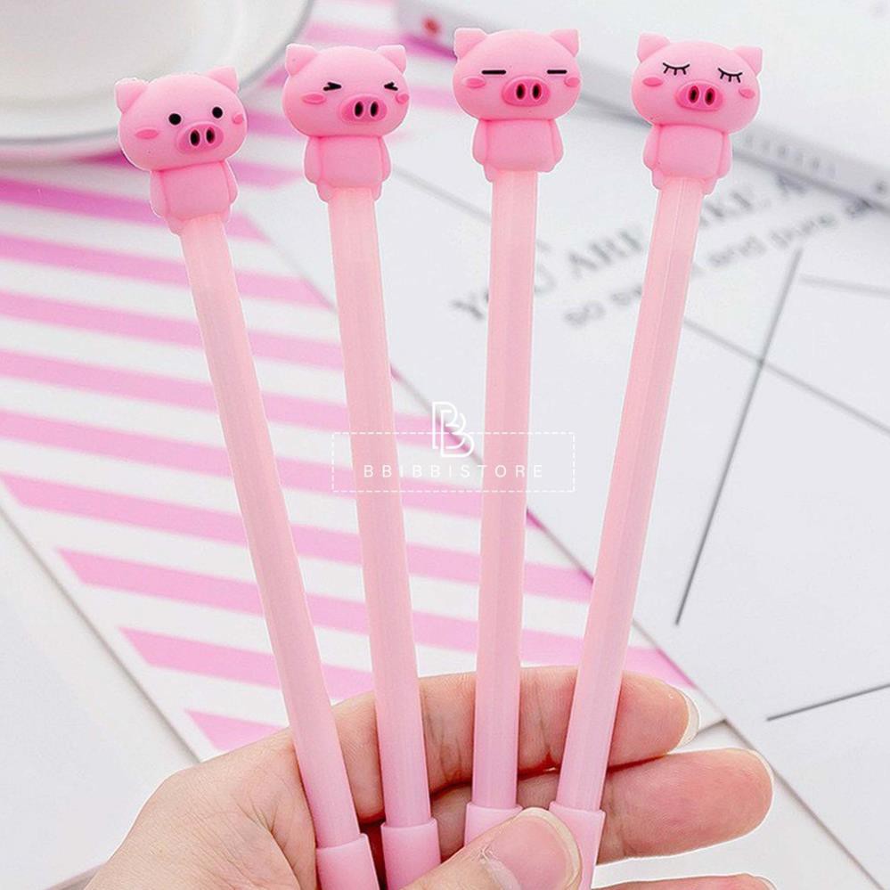 Bút Mực Nước Đầu Hình Thú Cute Đáng Yêu