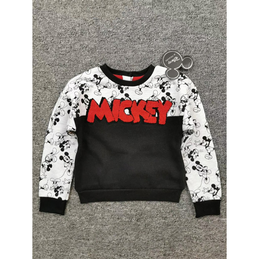 Áo nỉ Mickey Primark dư xịn