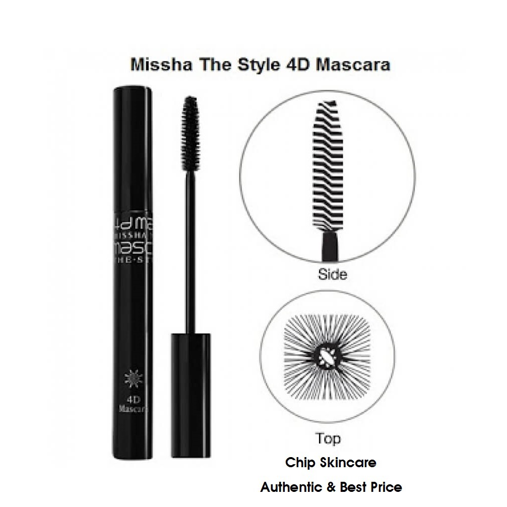 Chải Mi Mascara The Style 4D Missha