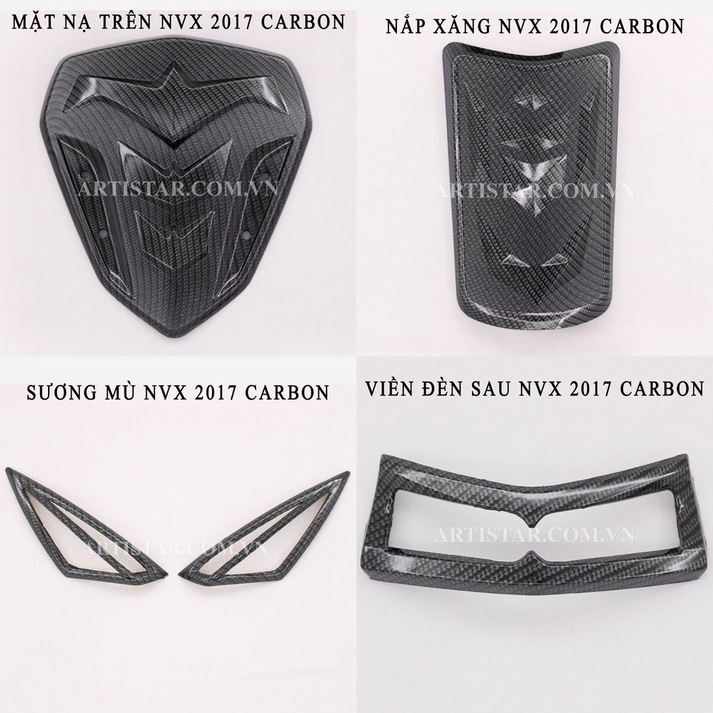 Ốp Trang Trí Xe NVX 2017 SƠN CARBON | BigBuy360 - bigbuy360.vn