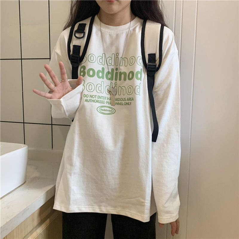 【Yuki】ÁO thun dài tay nam nữ fom rộng đủ size