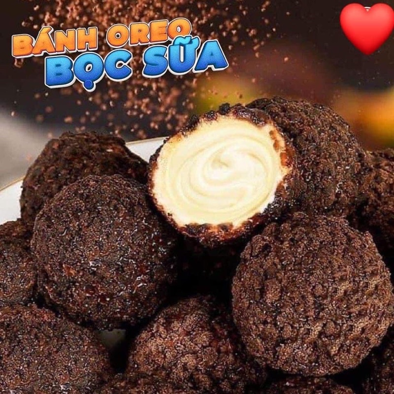 bánh oreo tan chảy 3 vị hoàn hảo(vị sữa-phô mai-dâu)