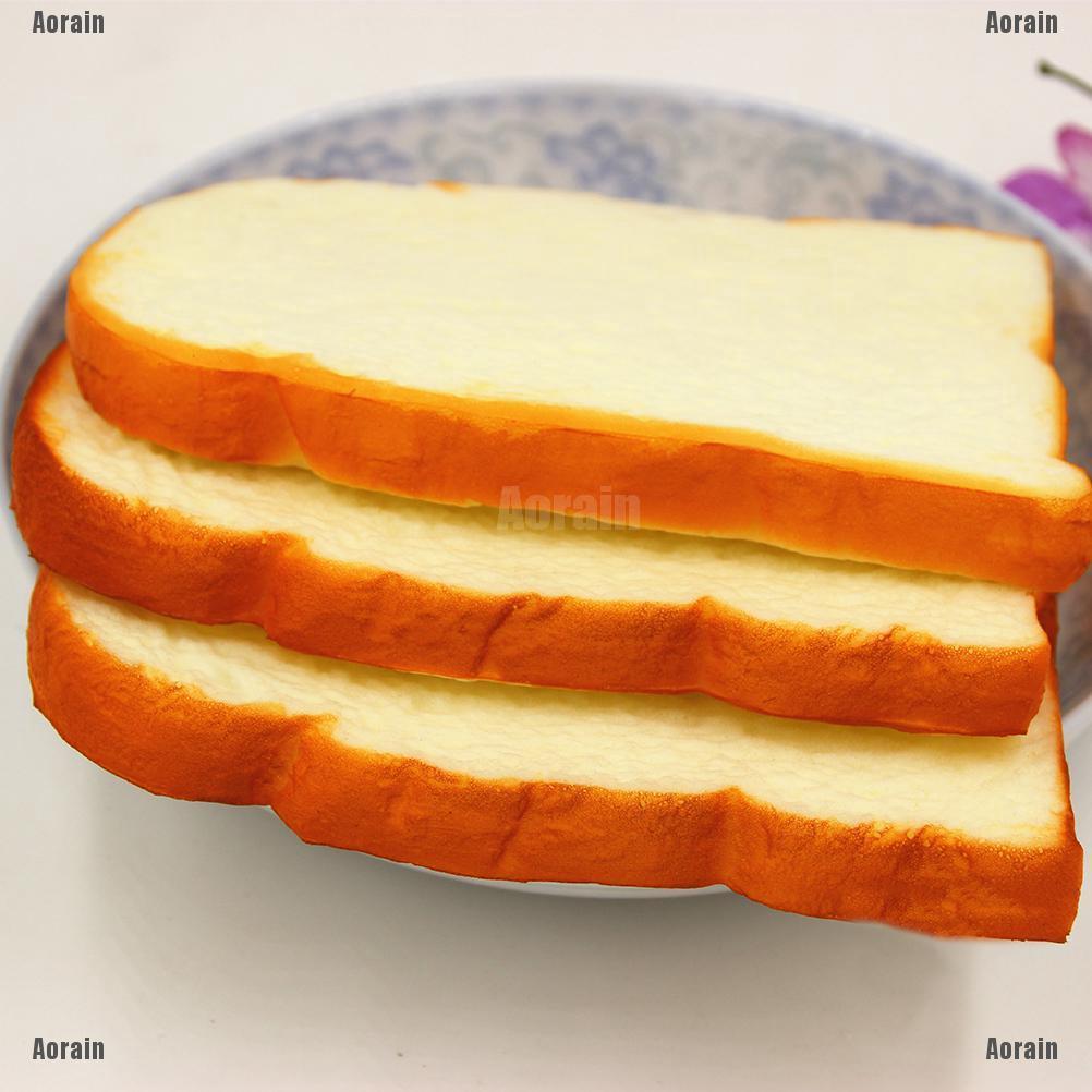 Đồ Chơi Bánh Mì Nướng Mềm 14cm