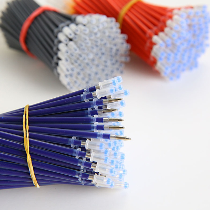 Set 10 Ruột Bút Bi Nhiều Màu Sắc 0 38mm 0 5mm