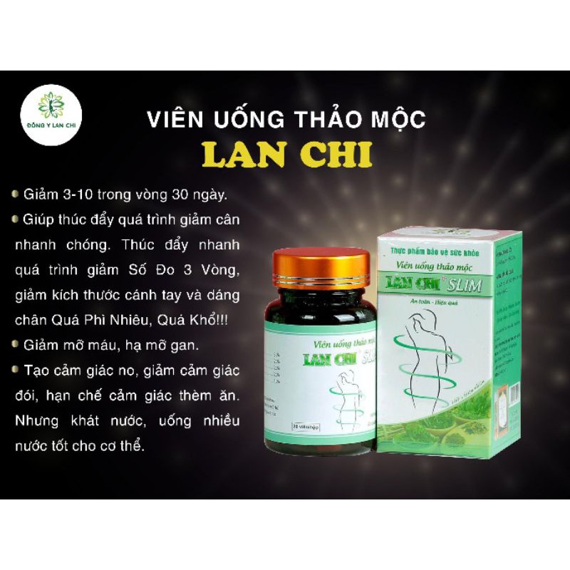 VIÊN UỐNG THẢO MỘC LADY SLIM (GIẢM CÂN)