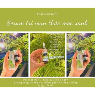 [SẴN HÀNG] Thảo Mộc Xanh 5ml
