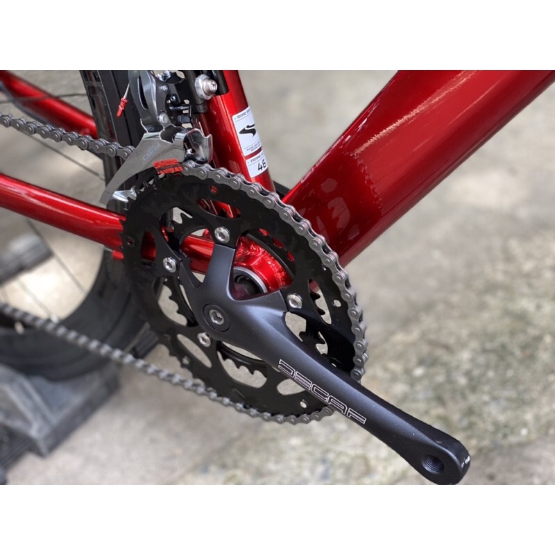 Xe đạp touring java veloce 3