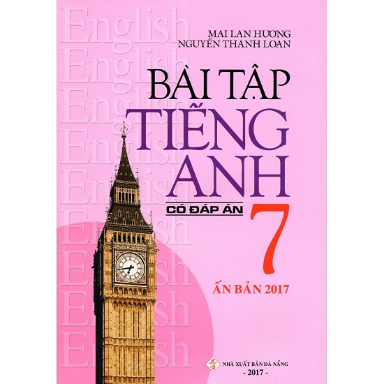 Sách - Bài Tập Tiếng Anh Lớp 7 (Có Đáp Án) - 2399328445739 | BigBuy360 - bigbuy360.vn