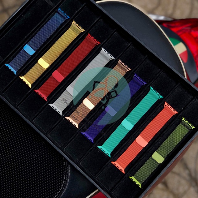 Dây Apple Watch Milanese chất lượng 9/10