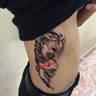 🎗Hình Xăm Dán🎗... thần chết
