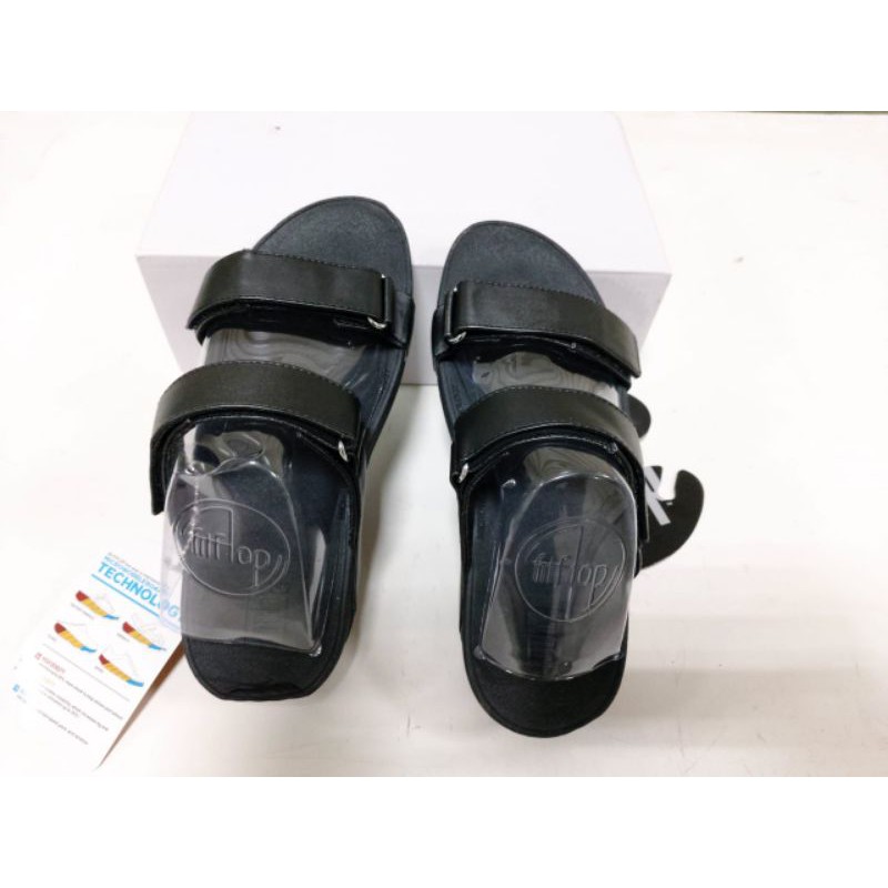 Fitflop Giày Sandal Da Skinny Thời Trang Cá Tính