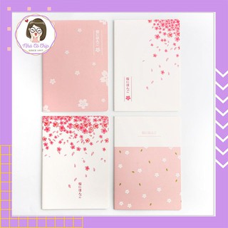 Vở học sinh kẻ ngang họa tiết xinh xắn