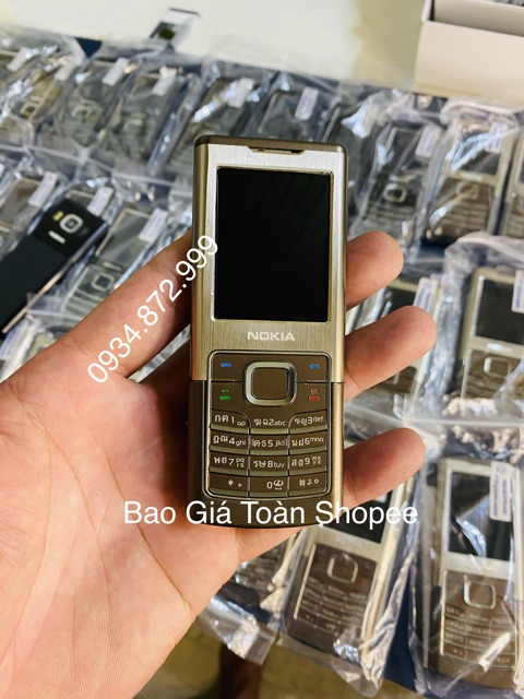 Chuyên Sỉ   Điện thoại Nokia 6500c Chính Hãng Bảo Hành 12 Tháng