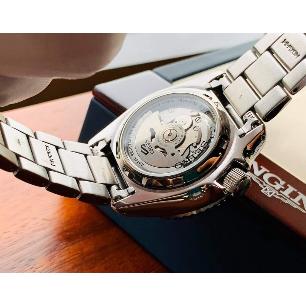 Đồng Hồ Nam SEIKO 5 Sport New Style SRPD57K1 Chính Hãng Tặng Dây Da Cao Cấp