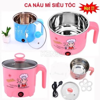 CA NẤU MÌ , NẤU NƯỚC ĐA NĂNG CÓ LỒNG HẤP