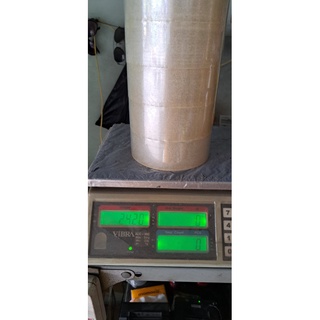 Băng keo trong 5p 200y loại 2.2kg - 1 cây 6 cuộn