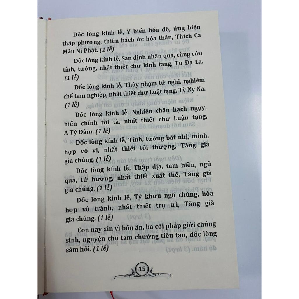 Sách - Kinh Thủ Lăng Nghiêm ( Bìa cứng)