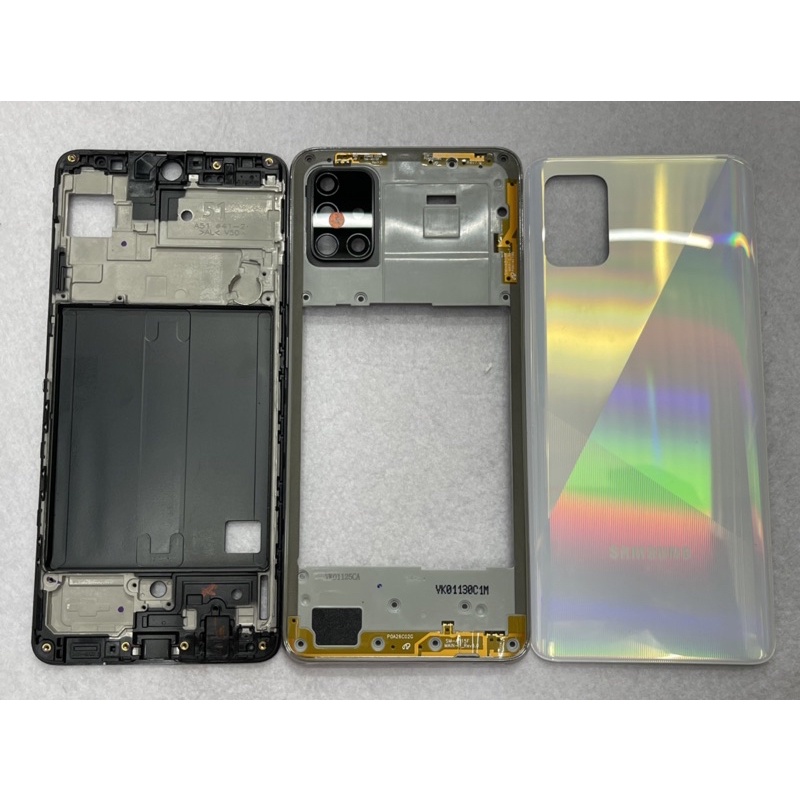 bộ vỏ samsung a51 / vỏ samsung a51 zin công ty 100%