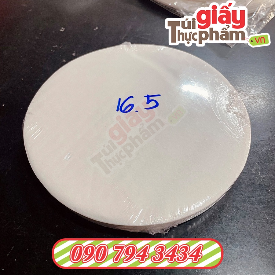 Giấy Nến Lót Bánh Bao, Nồi Chiên, Xửng Hấp