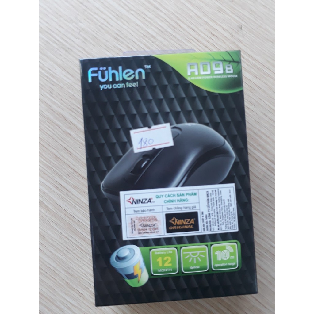 Chuột không dây Fuhlen A09B