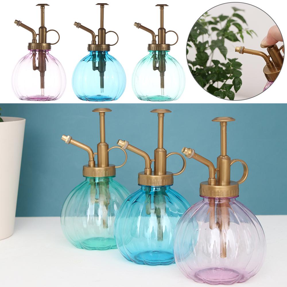 Bình Xịt Nước Tưới Cây Hình Quả Bí Ngô Chất Lượng Cao