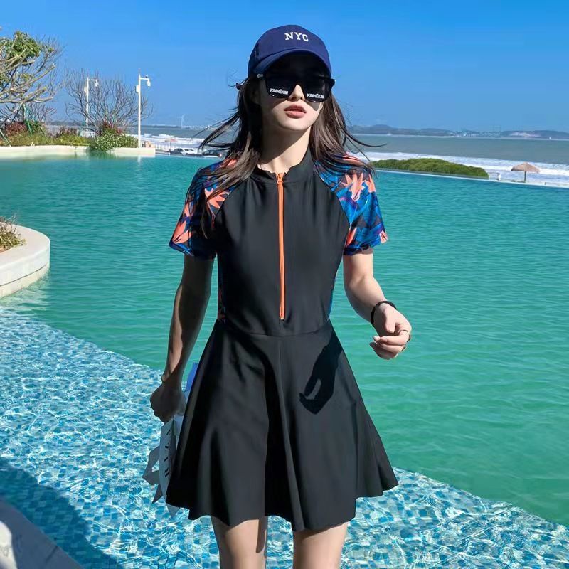 Bộ Đồ Bơi Một Mảnh Dáng Ôm Thời Trang Mùa Xuân 2022 Mới Cho Nữ