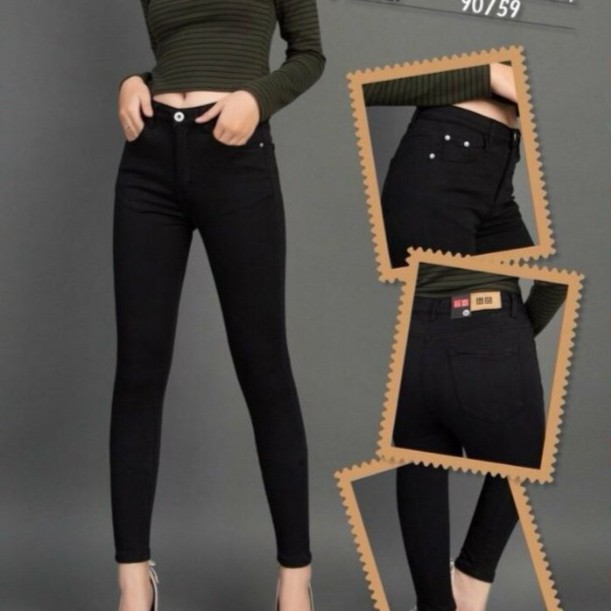 Quần jean nữ cao cấp TRƠN nhiều màu ( chất jean co giãn rất tốt ) 03 - 04 - 00