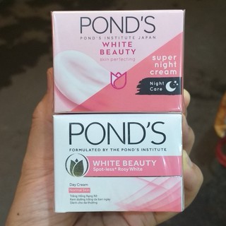 Kem Dưỡng Trắng Da Pond's hộp 30g