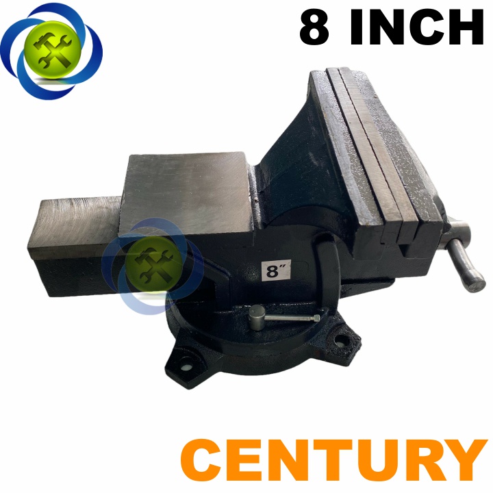 Ê tô đế xoay Century 111128-8 loại 8 inch nặng 15.8kg