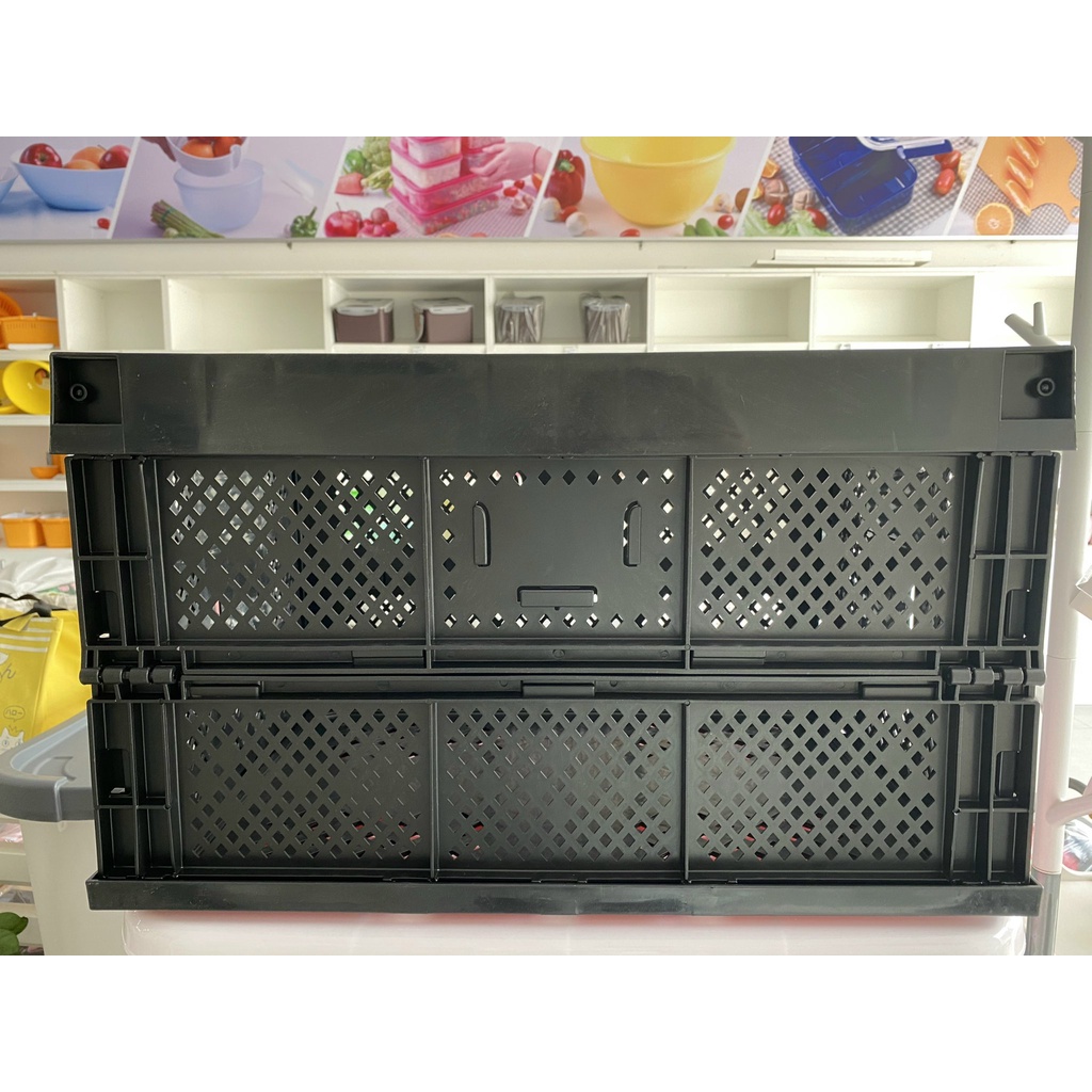 Rổ nhựa đựng trái cây hoặc hàng may mặc, Sọt gấp gọn Living On