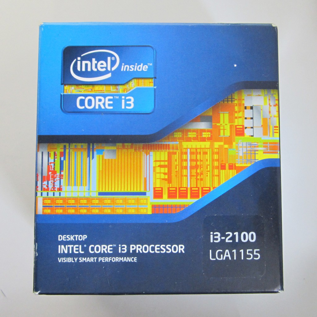 Chip Core i3 2100 Socket 1155