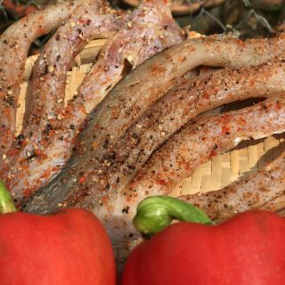 Khô cá lóc gói 500g