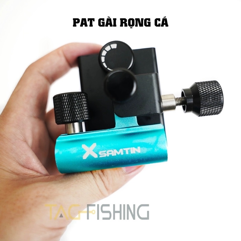 Bộ 3 Pát Gài Thùng Câu Xsamtin - Chính Hãng