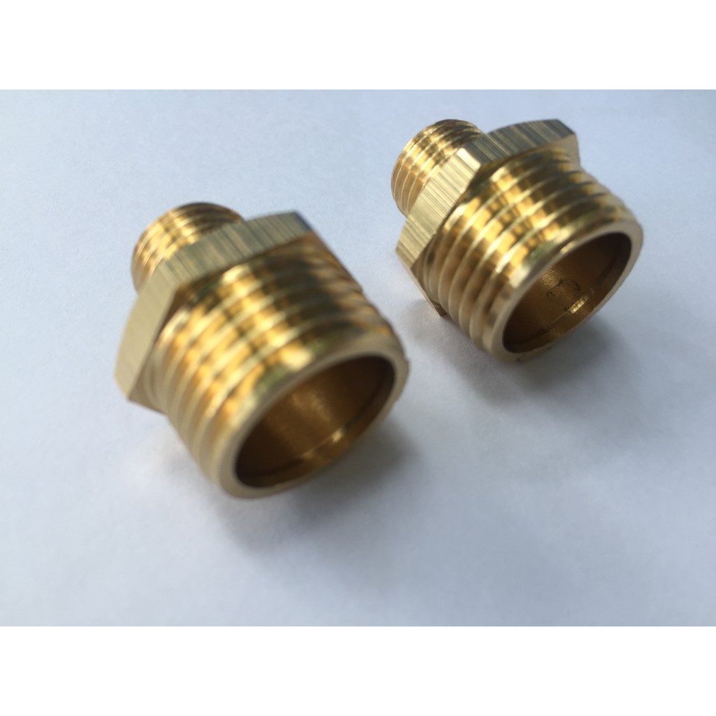 Kép đồng đầu ren ngoài 21mm-13mm