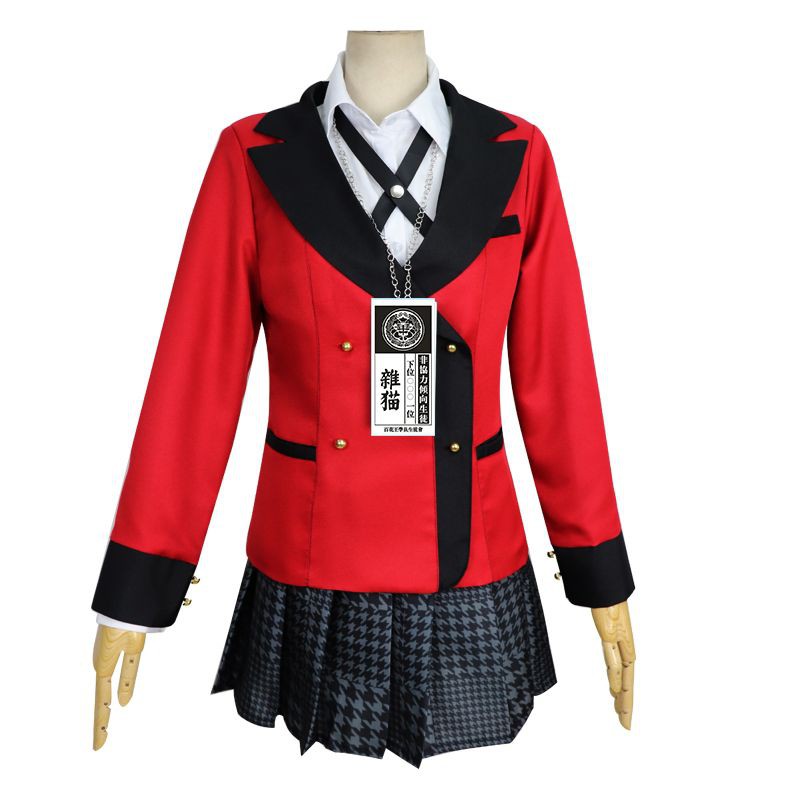 Trang phục hoá trang cosplay Kakegurui Yumeko