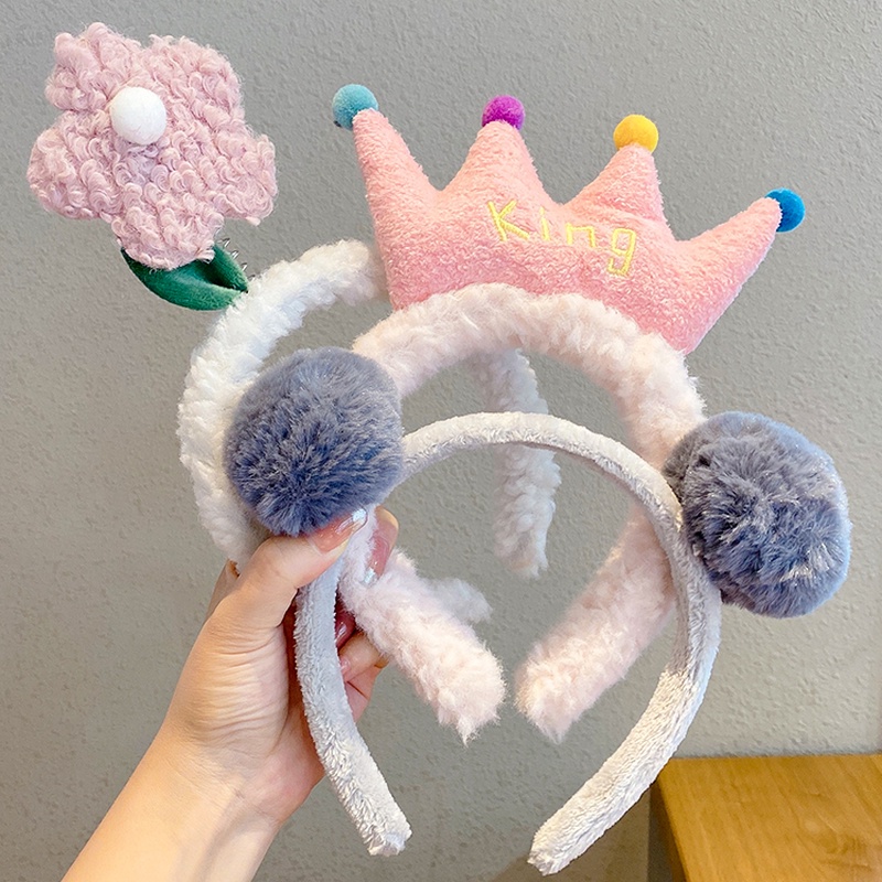 Cài tóc nhiều kiểu dáng dễ thương thời trang Hàn Quốc